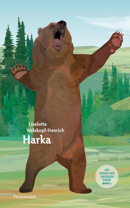 Produktbild Harka (Deutsch, Claudia Lieb, Liselotte Welskopf-Henrich, 2017)