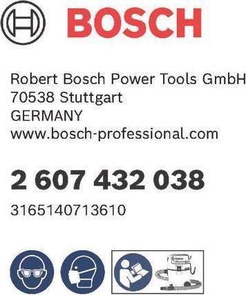 Immagine prodotto Bosch Professional Zubehör Sacchetto filtrante in pile per GAS 55 M AFC Professional