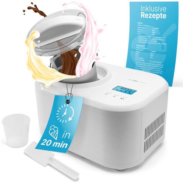 Actual product image Clatronic ICM 3799 Kompressor-Eismaschine 1L