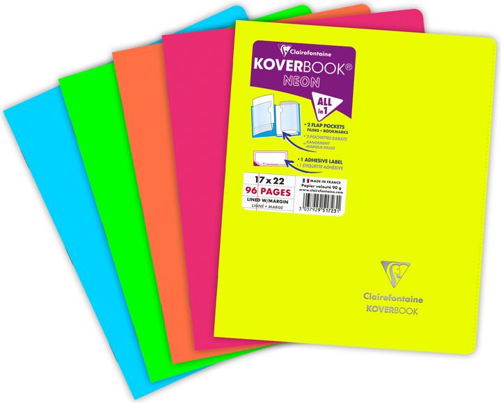 Arancia, Blu, Giallo, Rosa, Verde