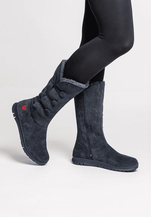 Actual product image Vitaform Stiefel Damen Weite H Veloursleder & Doubleface (36)