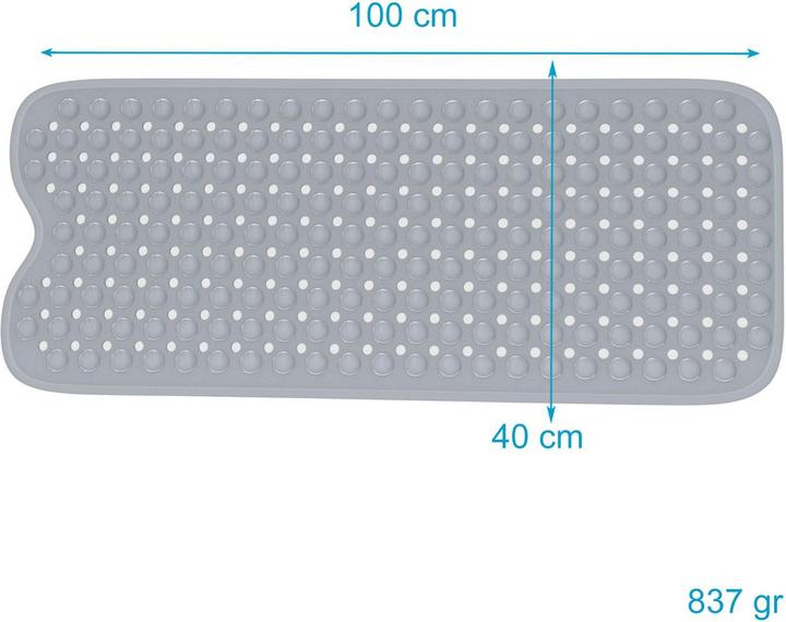 Produktbild Intirilife Badewannenmatte (100 x 40 cm)