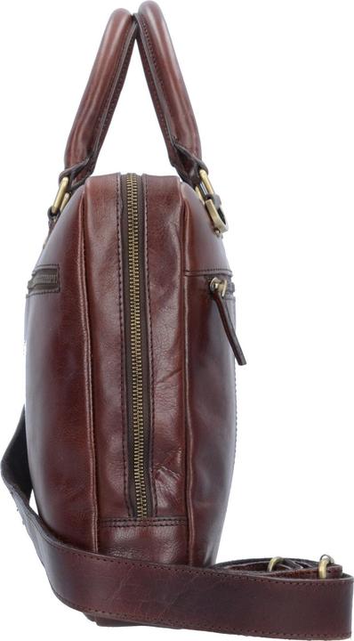 Image du produit Leonhard Heyden Porte-documents avec fermeture éclair 1 compartiment Cambridge (14")