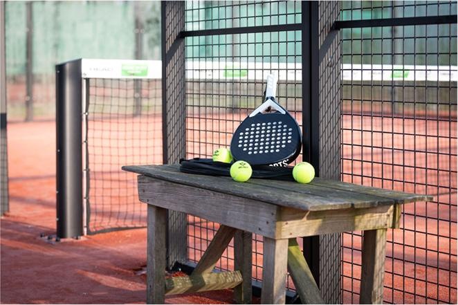 Immagine prodotto Angel Sports palle da paddle Pro in tubo, 3 pezzi.