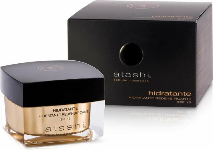 Atashi CELULLAR COSMETIC hidratante redensificante SPF15 50 ml (50 ml, Nachtcreme, SPF 15)