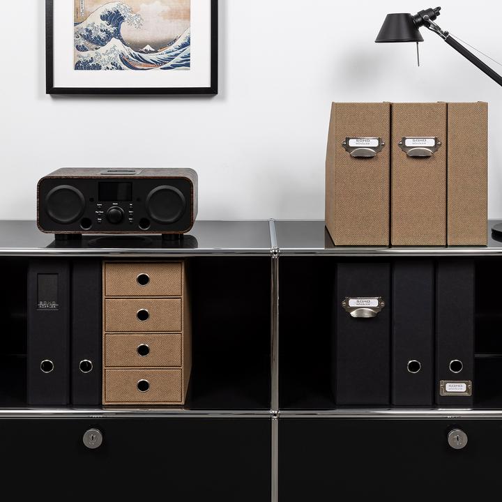 Image du produit Rössler Boîte à tiroirs Soho hazelnut (A5)