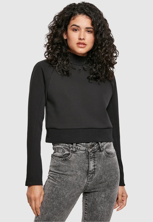 Produktbild Urban Classics Ladies Interlock Short Turtleneck Crew (XS)