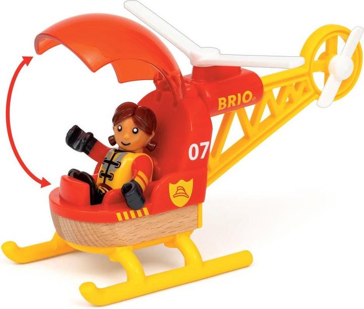 Actual product image Ravensburger BRIO World – 36114 Grosses Spiralenset| Spielzeuglok-Set für Kinder ab 3 Jahren