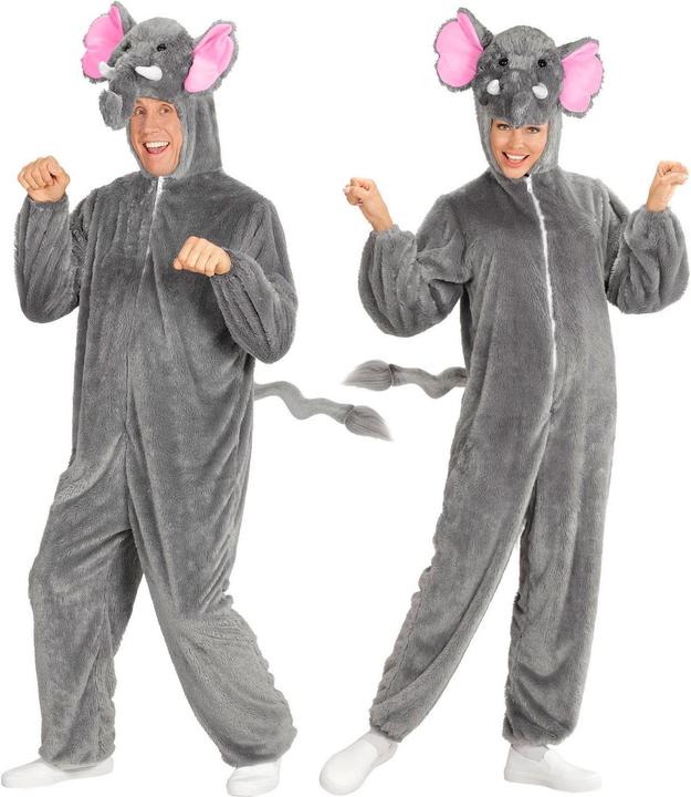 Produktbild Widmann Plüsch Elefantenkostüm (L)