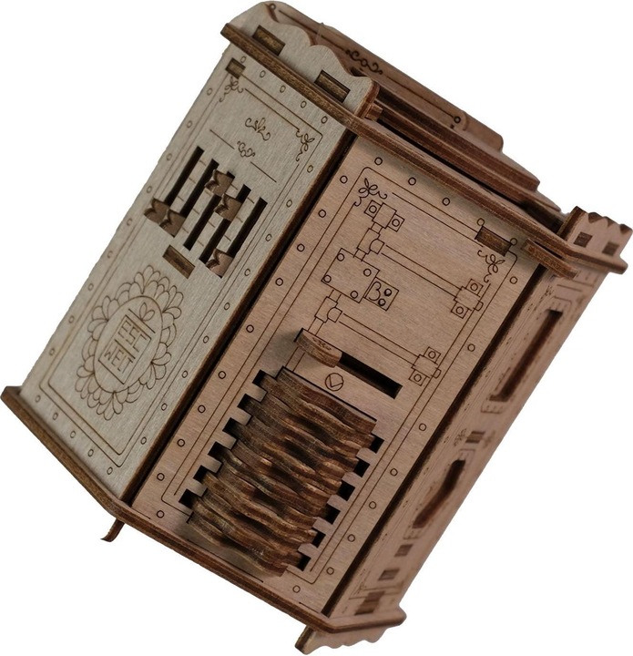 Actual product image Escape Welt Orbital Box (German)