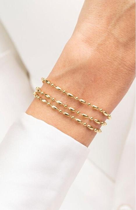 Immagine prodotto Marc Malone - Triple chain bracelet MCB250181G
