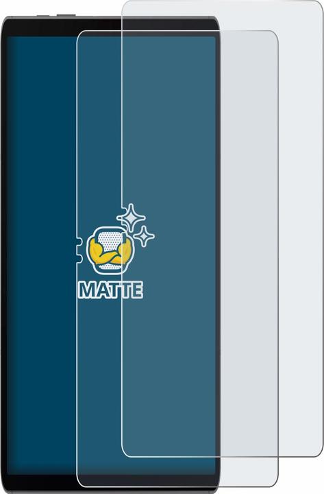 Actual product image BROTECT Anti-glare screen protector matt (2 Piece, Galaxy Tab S9 FE)