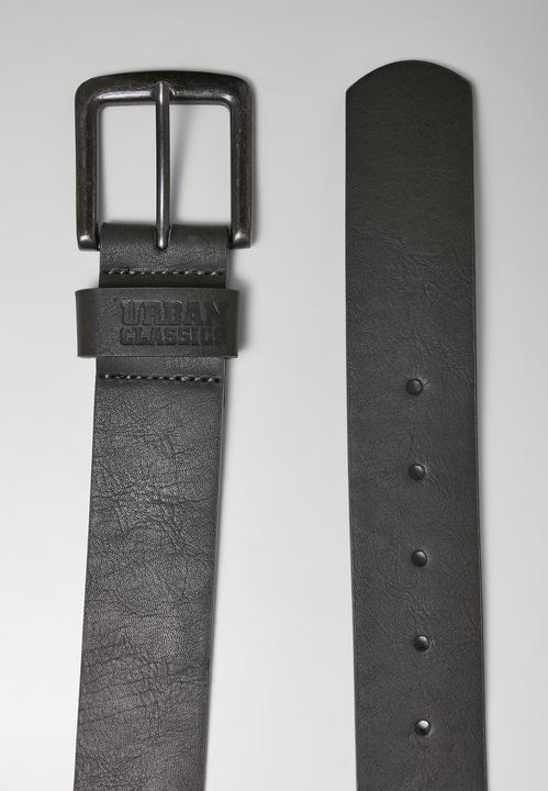 Actual product image Urban Classics Leather Imitation Belt - 8738 (M)