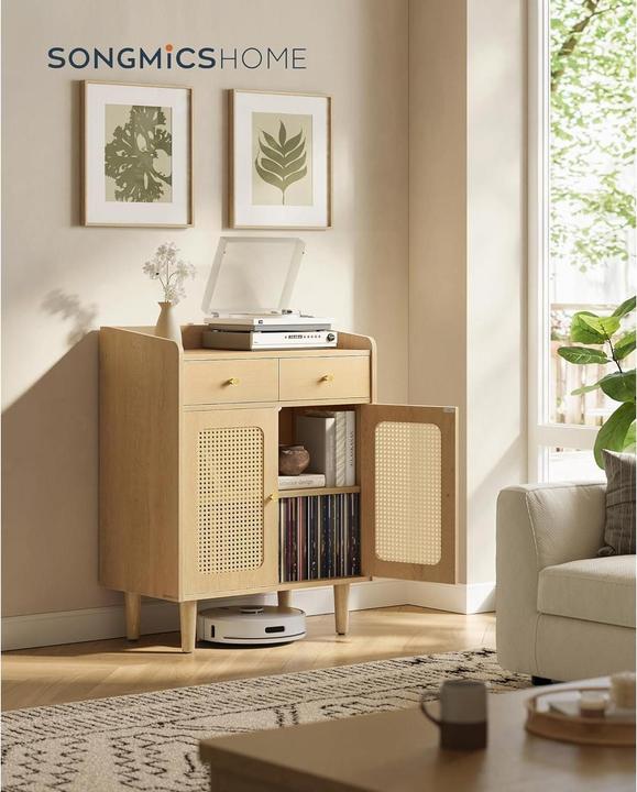 Produktbild Vasagle Kommode, Weiss (70 x 40 x 90 cm)