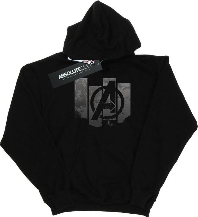 Image du produit - Sweat à capuche AVENGERS ENDGAME PANEL LOGO - Homme (S)