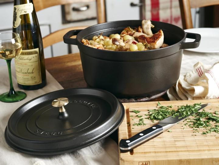 Productafbeelding Staub La Cocotte (24 cm, Braadpan + kasserol, Gietijzer)