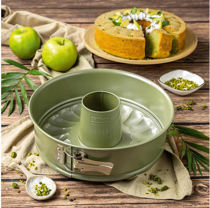 Produktbild Zenker Springform 'Green vision' 2-teilig (26 cm)