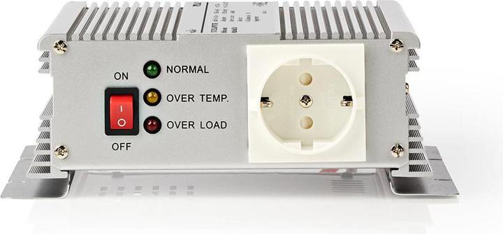 Produktbild Nedis Power Inverter änderte Sinus-Wellen Eingangsspannung: 12 V DC Geräteausgangsanschluss: 1 230