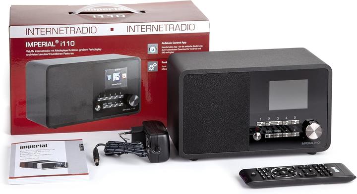 Produktbild Imperial i110 (Internetradio, WLAN)