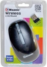 Actual product image Vakoss MX707K Mouse Ambidextrous RF Wireless Optical 1000 DPI (Wireless)