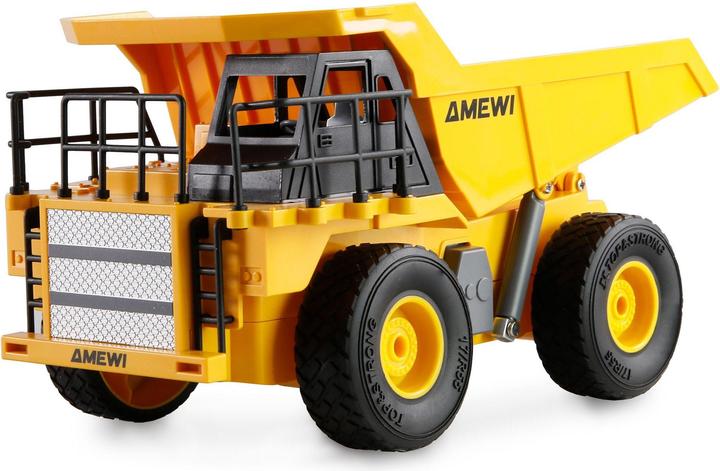 Actual product image Amewi 2-in-1 Set Kipper & Kettenbagger 9-Kanal 1:24 RTR (RTR Ready-to-Run)
