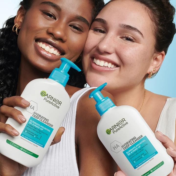 Actual product image Garnier Hydrating Deep Cleanser (Cleansing gel, 250 ml)