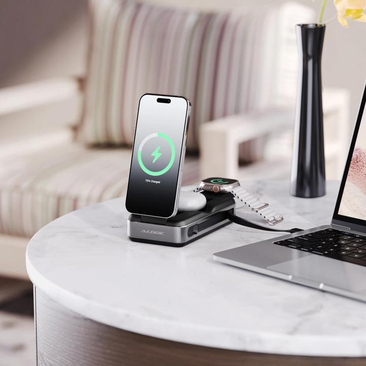 Productafbeelding Alogic Roam 6-in-1 Power Bank 20000mAh, 100W USB Charging (20000 mAh, 100 W, 77 Wh)