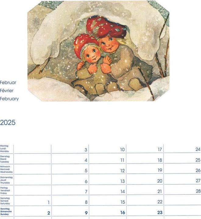 Immagine prodotto Cosa Calendario fotografico Mili Weber