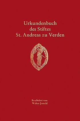 Produktbild Urkundenbuch des Stiftes St. Andreas zu Verden (Deutsch, Nistal Jarecki, Walter, 2016)