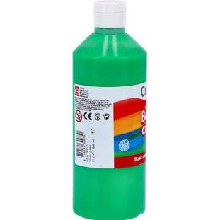 Thumbnail - Künstlerfarbe + Bastelfarbe, Plakatfarbe Grun 500 Ml (grun, 500 ml)