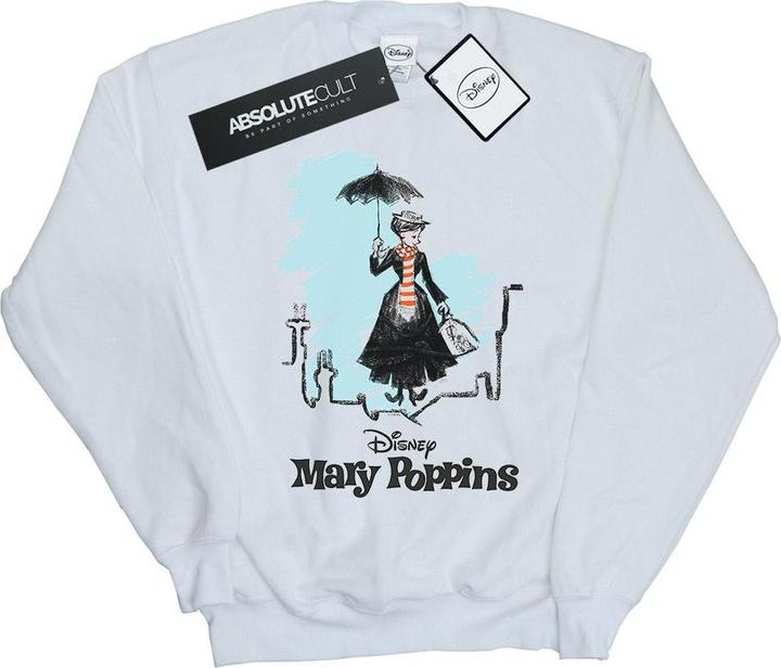 Image du produit Disney - Sweat MARY POPPINS ROOFTOP LANDING COLOUR - Homme (5XL)