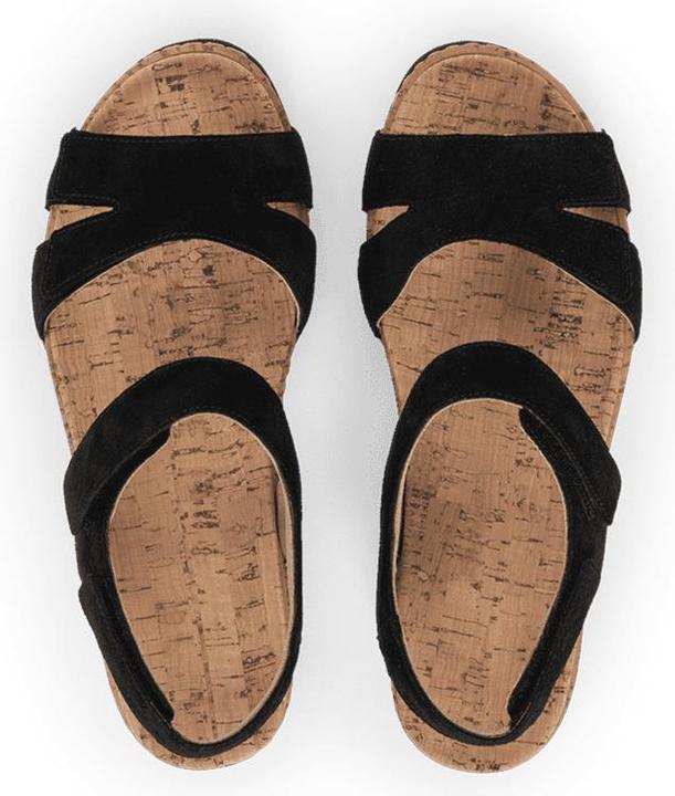 Produktbild Vitaform Sandaletten Damen Weite H Veloursleder (41)