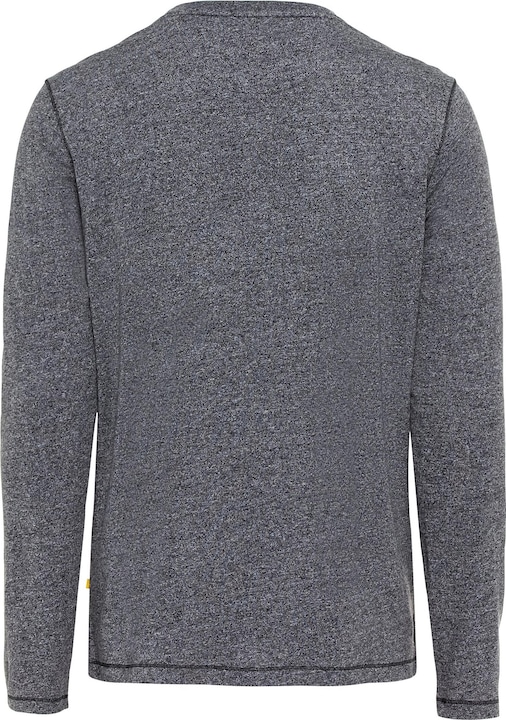 Actual product image Camel Active Long sleeve henley shirt in sustainable cotton mix (6XL)