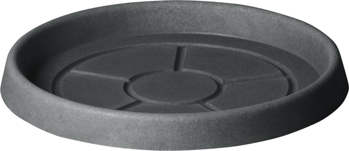 Actual product image Teraplast Saucer anthracite