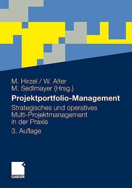 Produktbild Projektportfolio-Management (Deutsch, 2011)