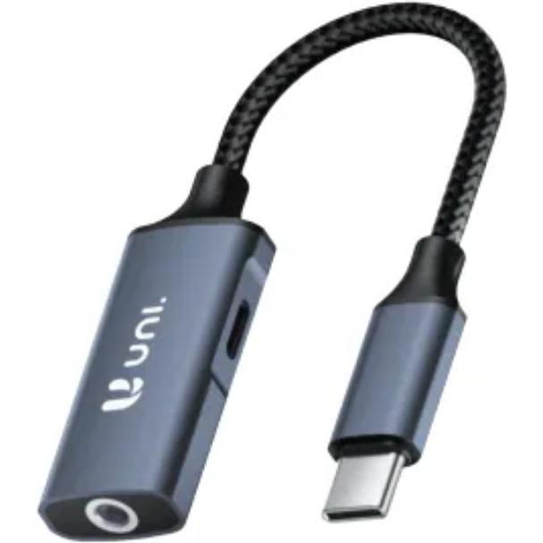 Uni-ball AD1915 (1 Ports), Dockingstation + USB Hub, Grau