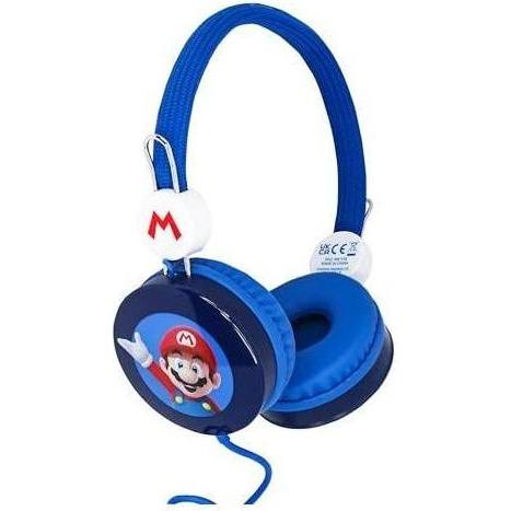 Thumbnail - OTL Technologien Kopfhörer Mario Blue Core