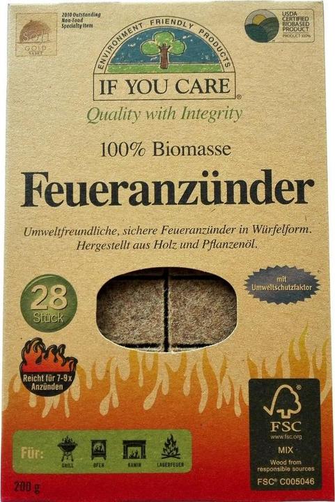 Immagine prodotto If You Care Feueranzünder