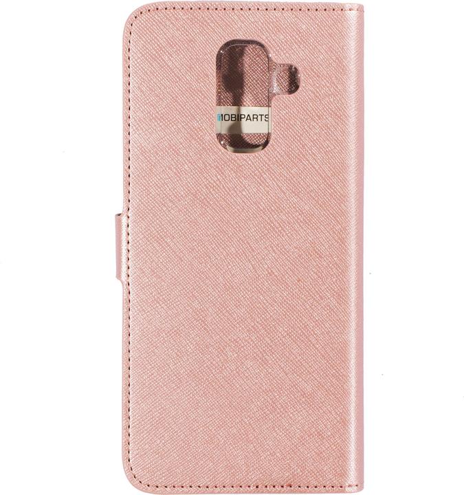 Immagine prodotto Mobiparts Saffiano Wallet Case Samsung Galaxy A6 Plus (2018) Pink (Nokia X6 2018)