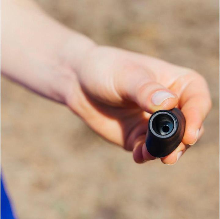 Produktbild Atacama Nordic Walking Gummipuffer Wanderstockaufsatz 10er-Set