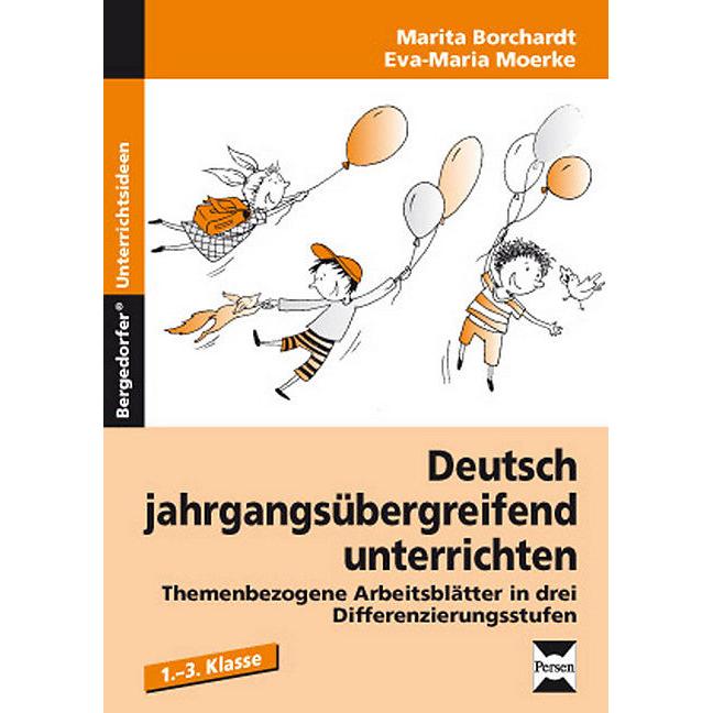 Deutsch jahrgangsübergreifend unterrichten, Schulbücher