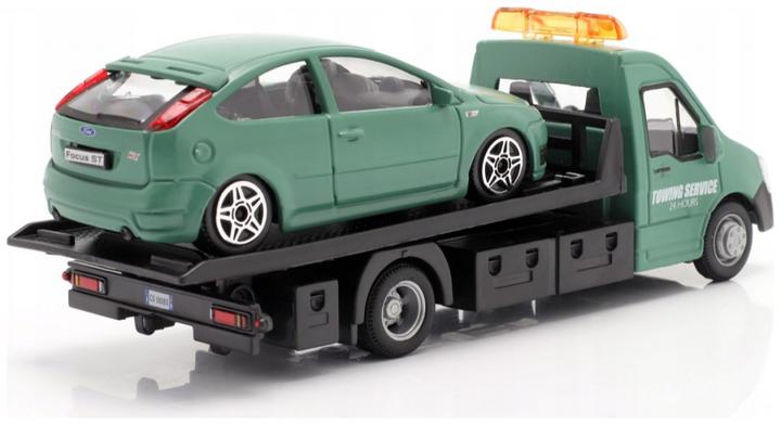 Actual product image Bburago Street Fire Truck W Ford Focus ST boring 1:43