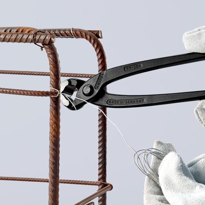 Produktbild Knipex Monierzange(Rabitz- oder Flechterzange) 99 00 280 (280 mm)