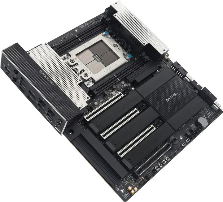 Produktbild ASUS MB Pro Ws Trx50-Sage Wifi A (sTR5, AMD TRX50, SSI CEB)