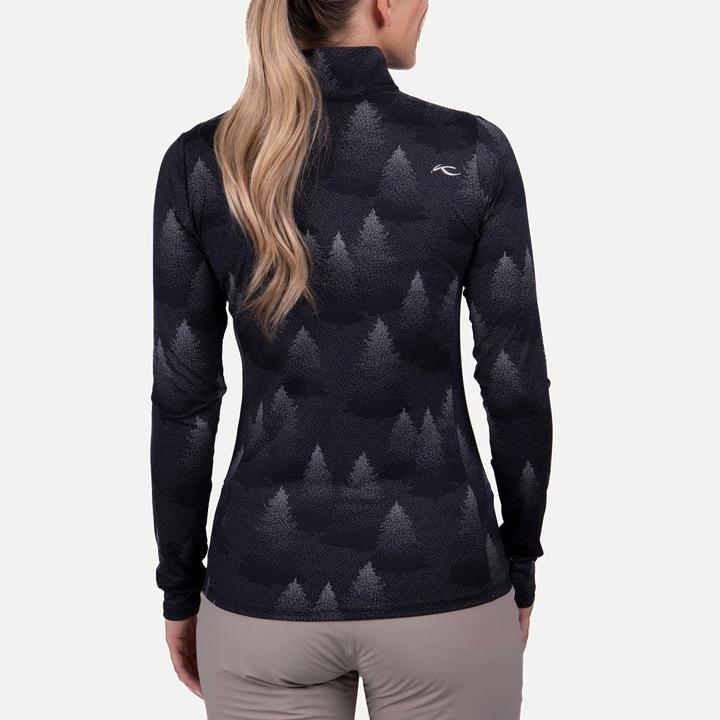Actual product image Kjus Motion Print Half Zip (38)