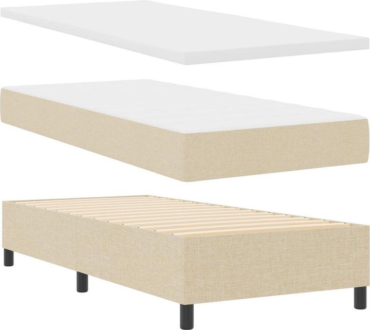 Produktbild vidaXL Boxspringbett (90 x 200 cm)
