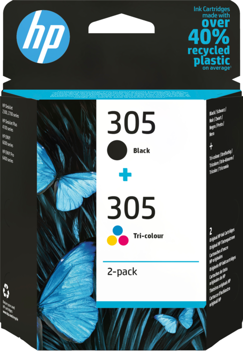 Actual product image HP 305 (M, FC, C, Y)