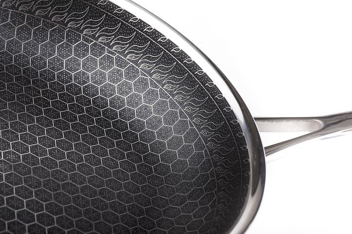 Image du produit Henssler HSN Poêle en acier inoxydable 20cm (Cocotte + faitout, Acier inoxydable, Aluminium)