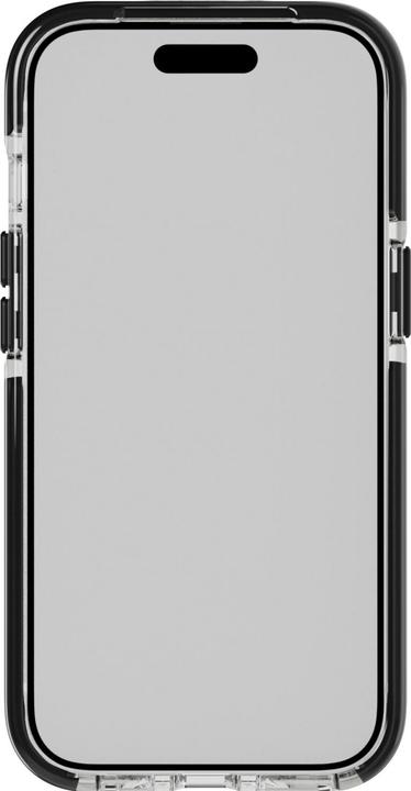 Productafbeelding tech21 EvoCrystal Kick Case MagSafe voor iP 15 Helder/Zwart (Apple iPhone 15)