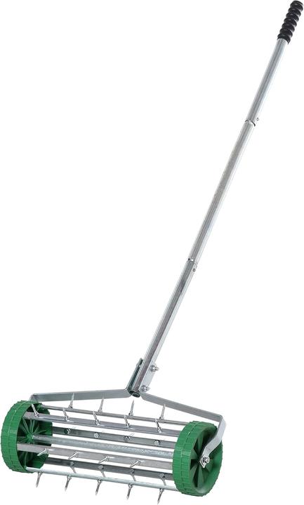 Actual product image Outsunny Handvertikutierer